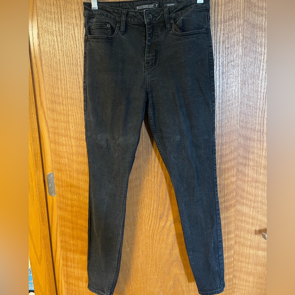 Blackheart skinny jeans